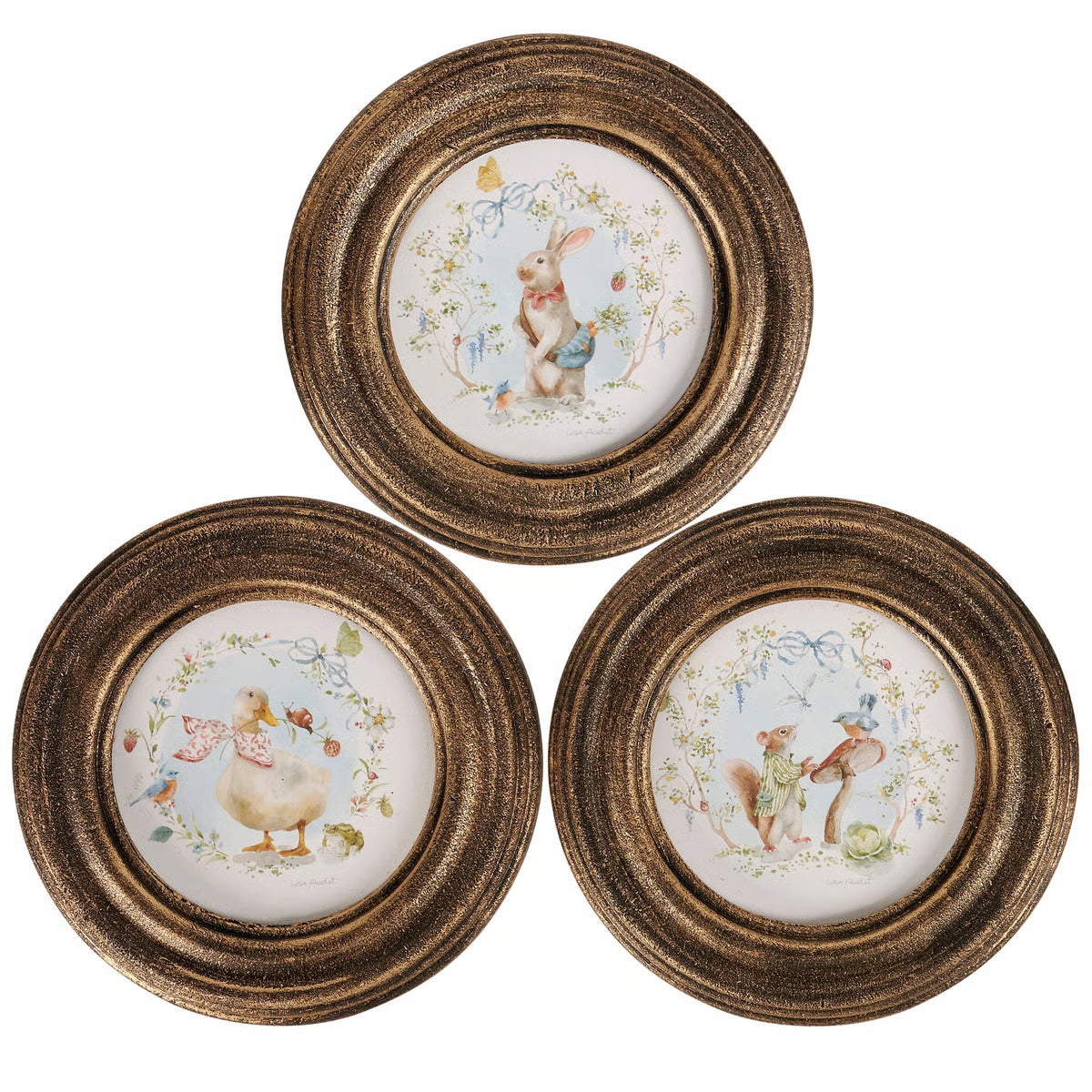 Garden Friends Hanging Decor Set