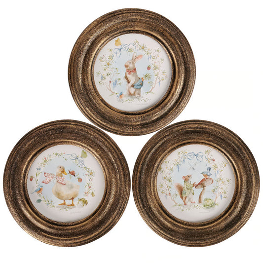 Garden Friends Hanging Decor Set