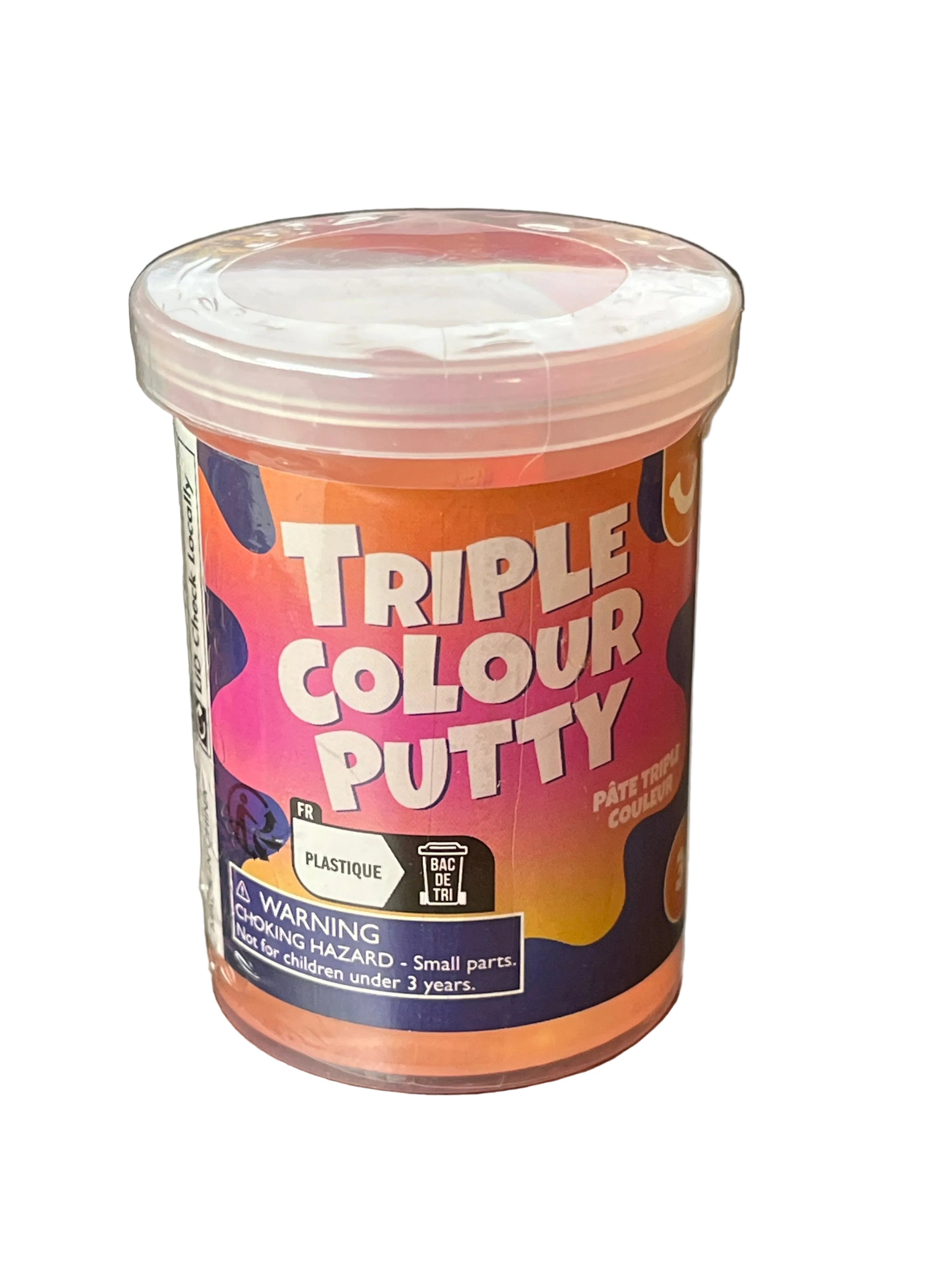 Triple Colour Putty