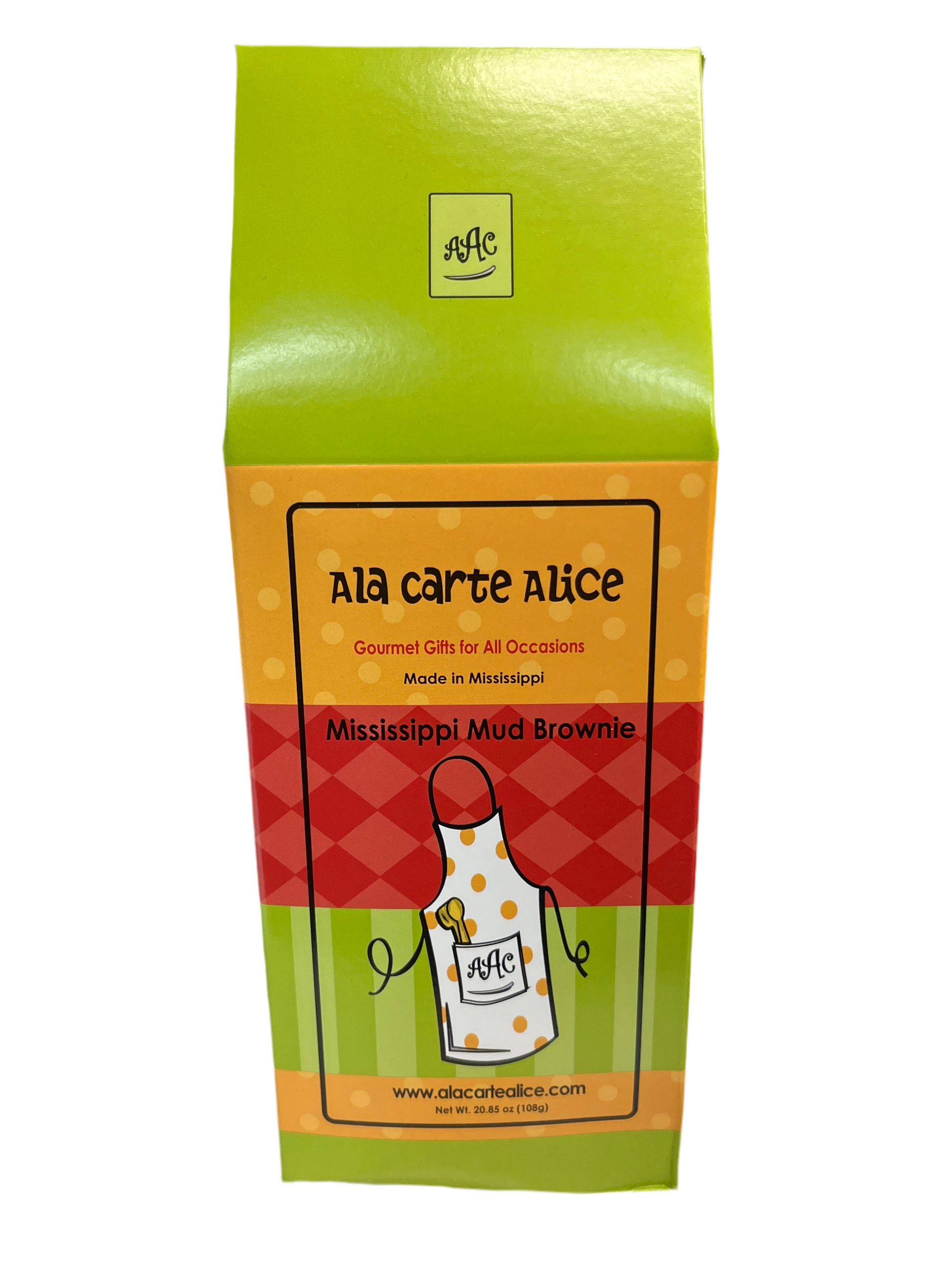 Ala Carte Alice Mississippi Mud Brownie Mix