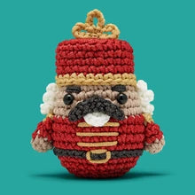 The Wobbles Learn to Crochet- Hazel The Nutcracker