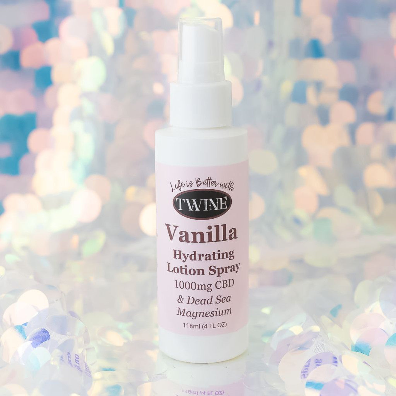 Twine CBD Topical Body Spray with Dead Sea Magnesium – 1000mg