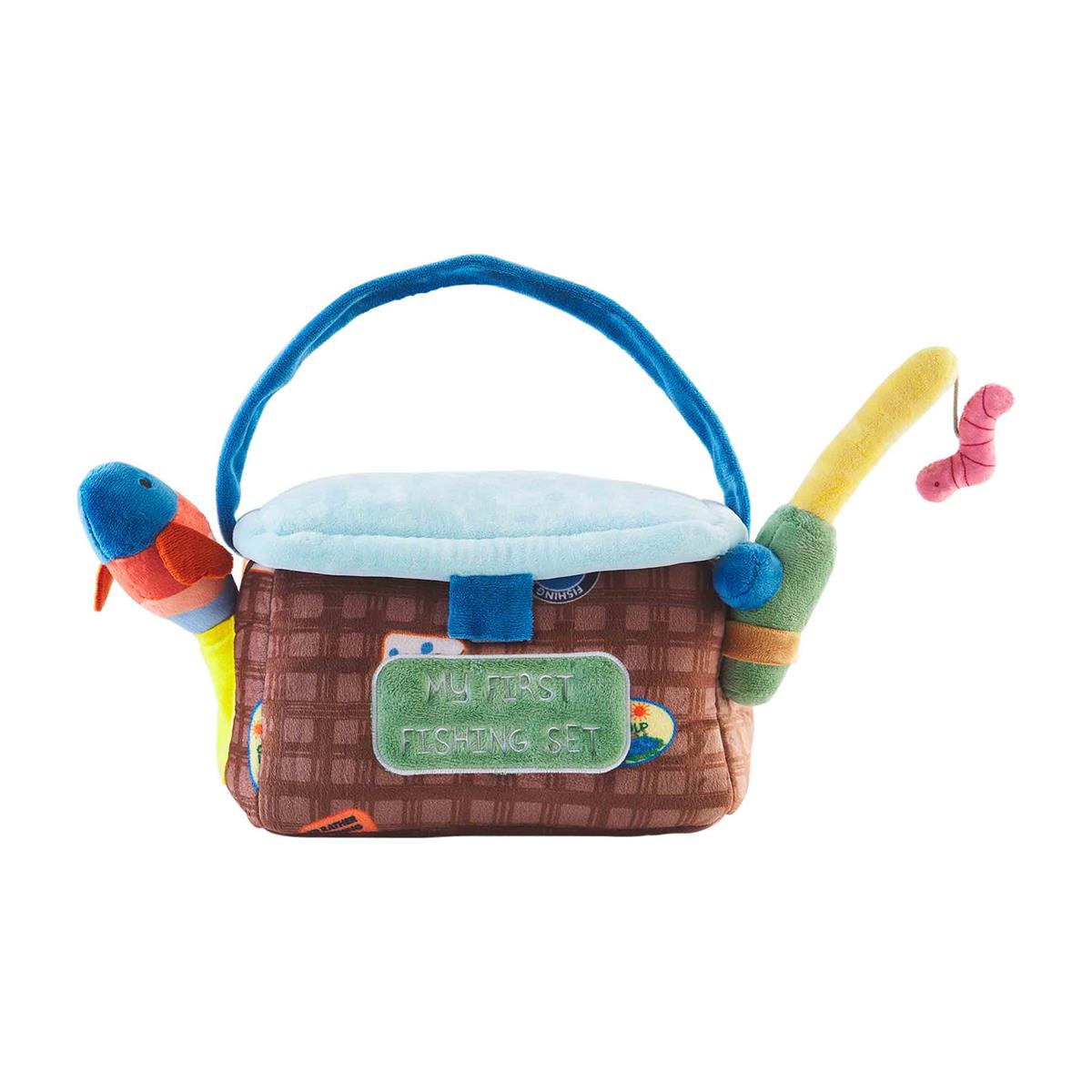 Mud Pie Fishing Plush Set