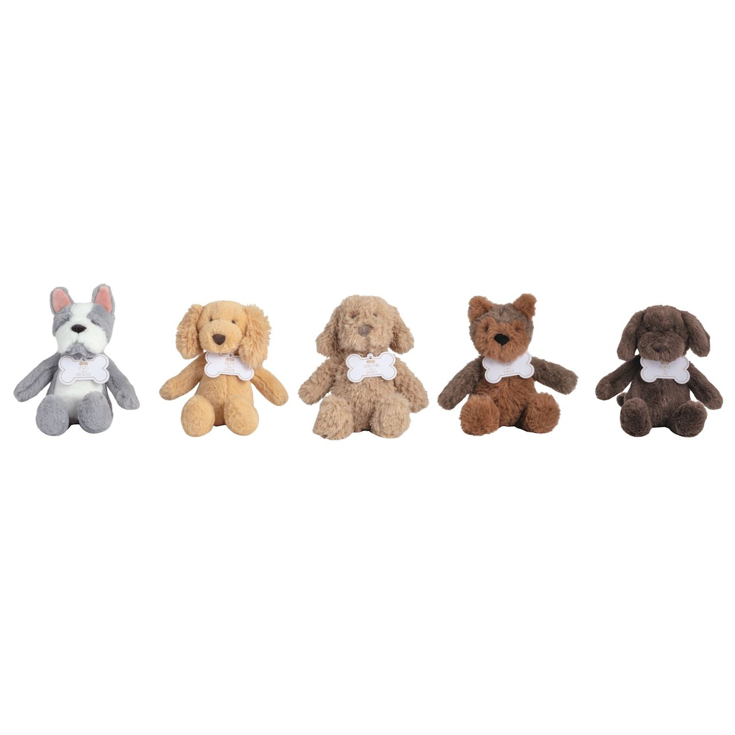 Mud Pie Mini Plush Dog
