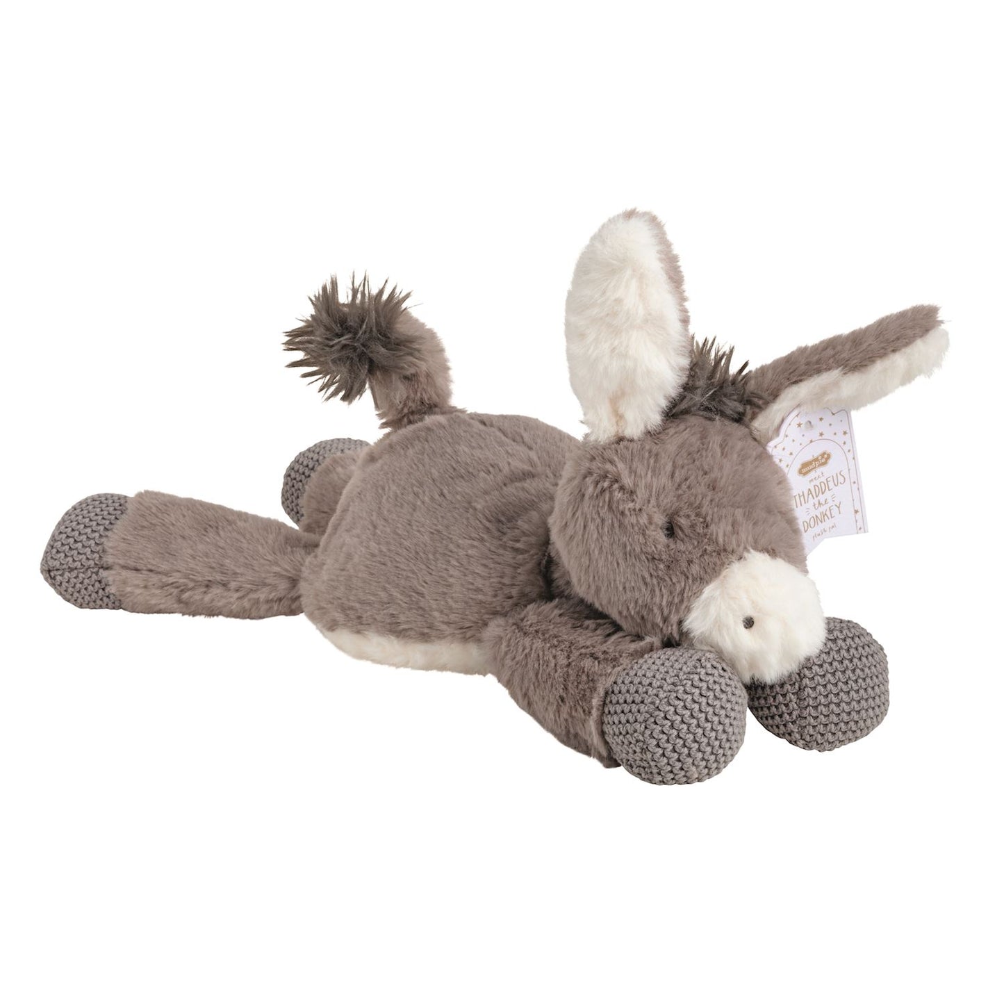 Mud Pie Thaddeus The Donkey Plush Pal