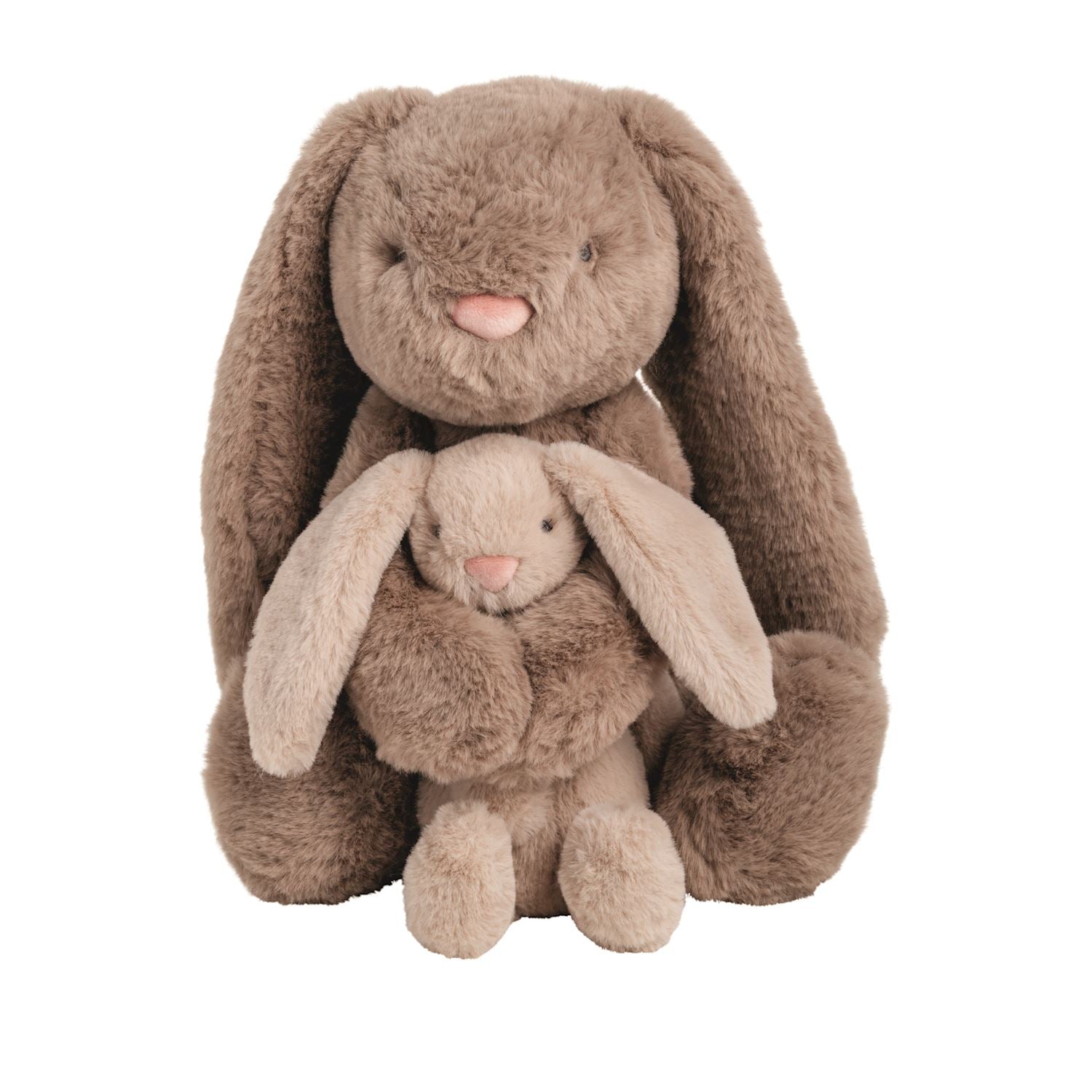Mud Pie Mama & Baby Bunny Plush Set Easter