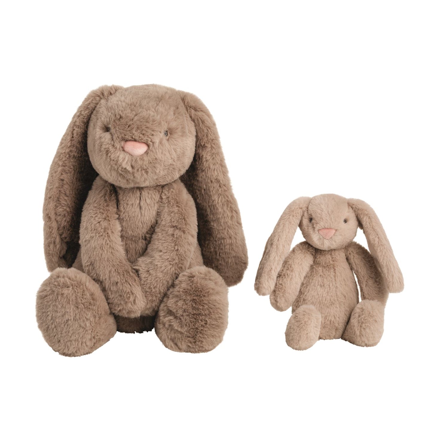 Mud Pie Mama & Baby Bunny Plush Set Easter