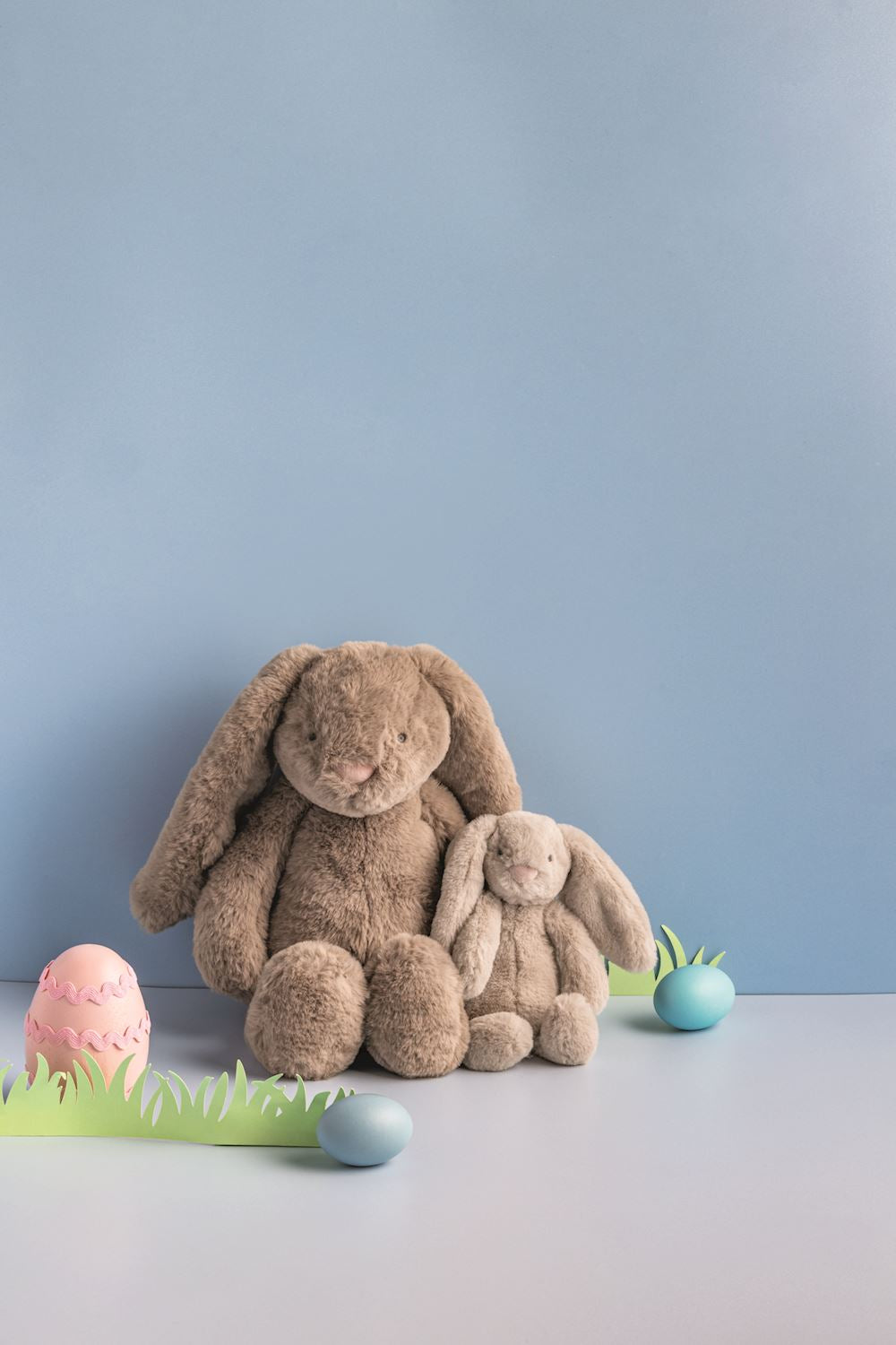 Mud Pie Mama & Baby Bunny Plush Set Easter