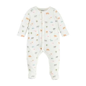 Mud Pie Chicken/Ditsy Farm Print Sleeper