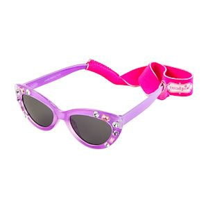 Mud Pie Toddler Girls Sunglasses & Strap Set