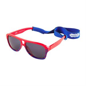 Mud Pie Toddler Boys Sunglasses a & Strap Set