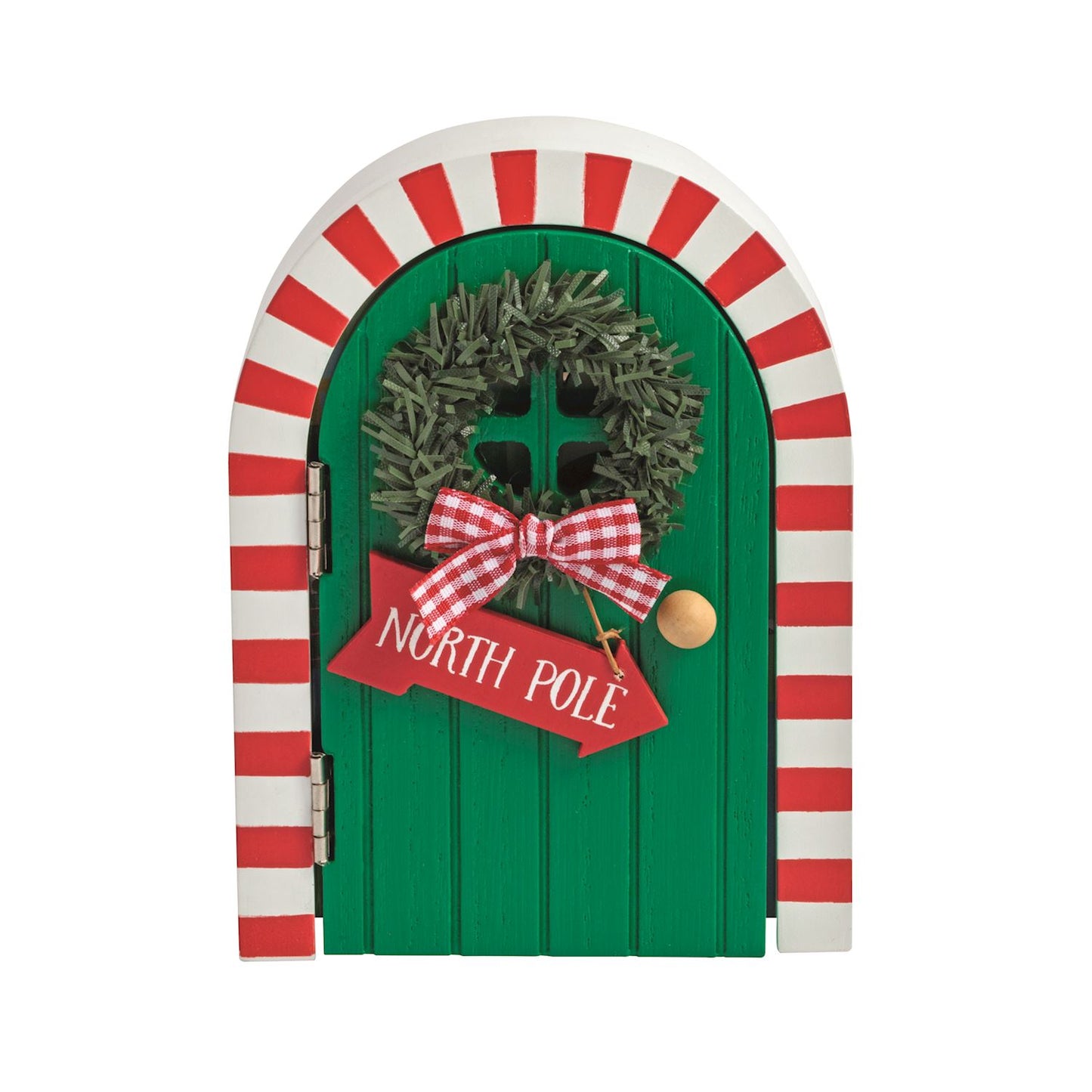 Mud Pie Green Magic Elf Door Set
