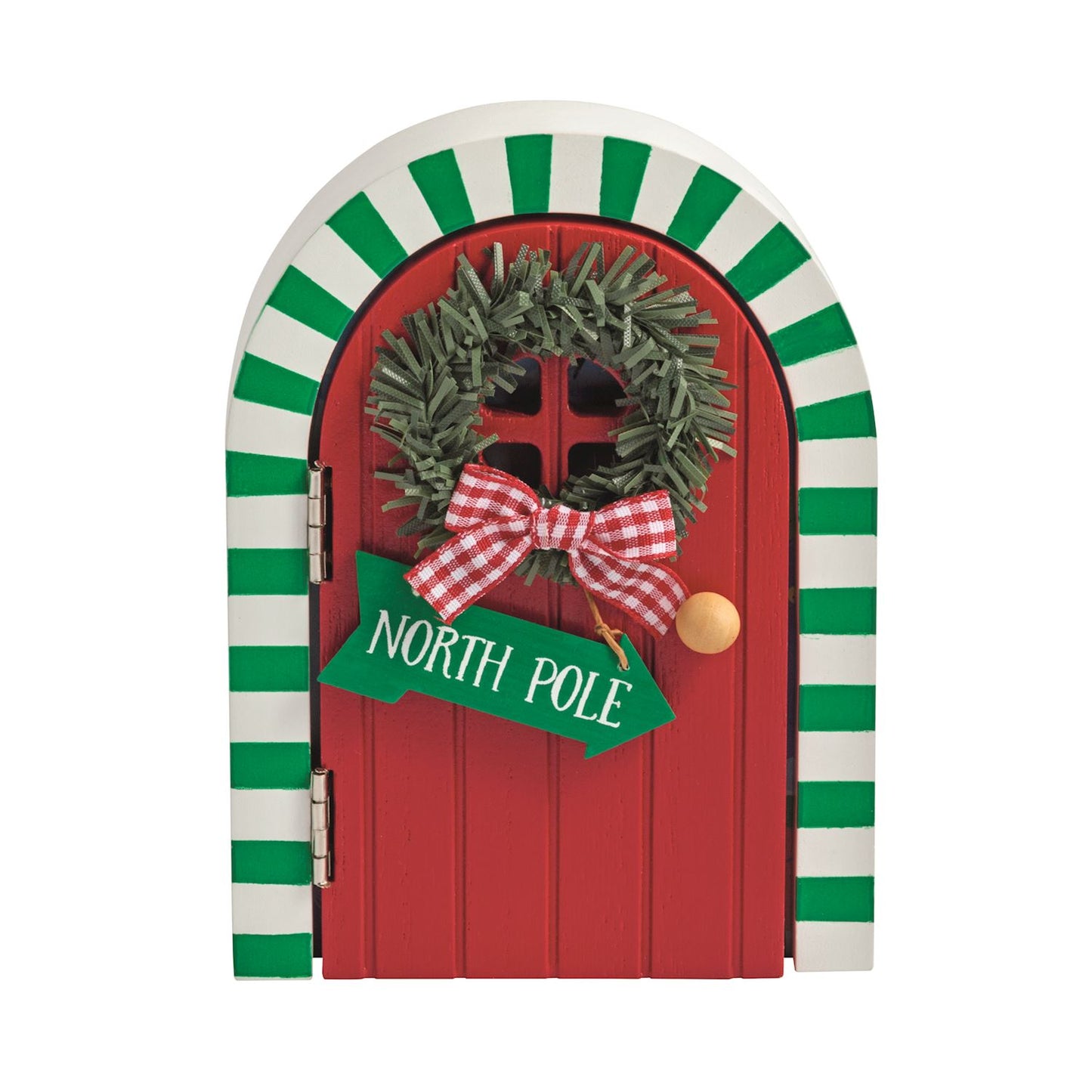 Red Magic Elf Door Set