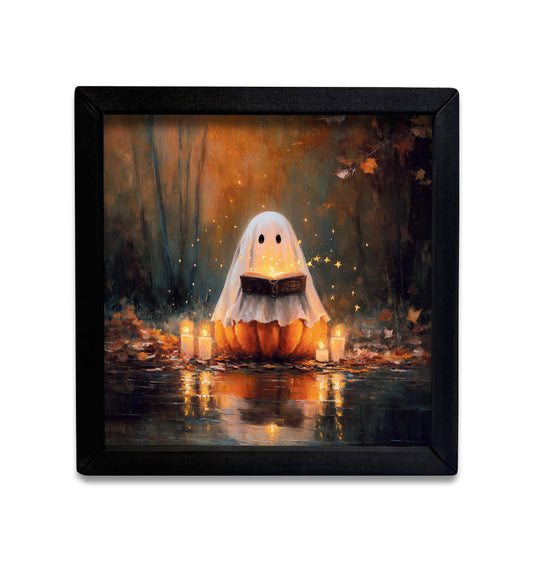Pumpkin Magic Story Box Frame- 12x12
