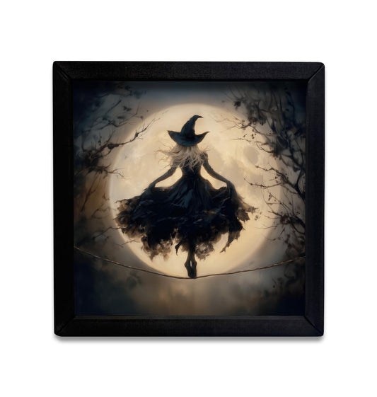 Tight Rope Witch Box Frame- 18x18