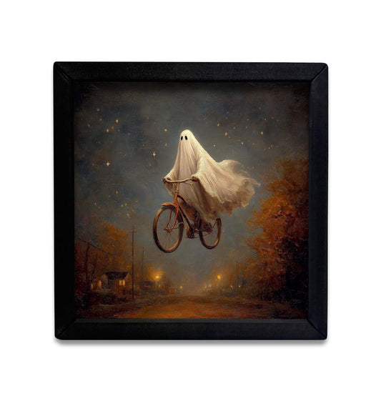 Ghostly Magic Ride Box Frame- 12x12