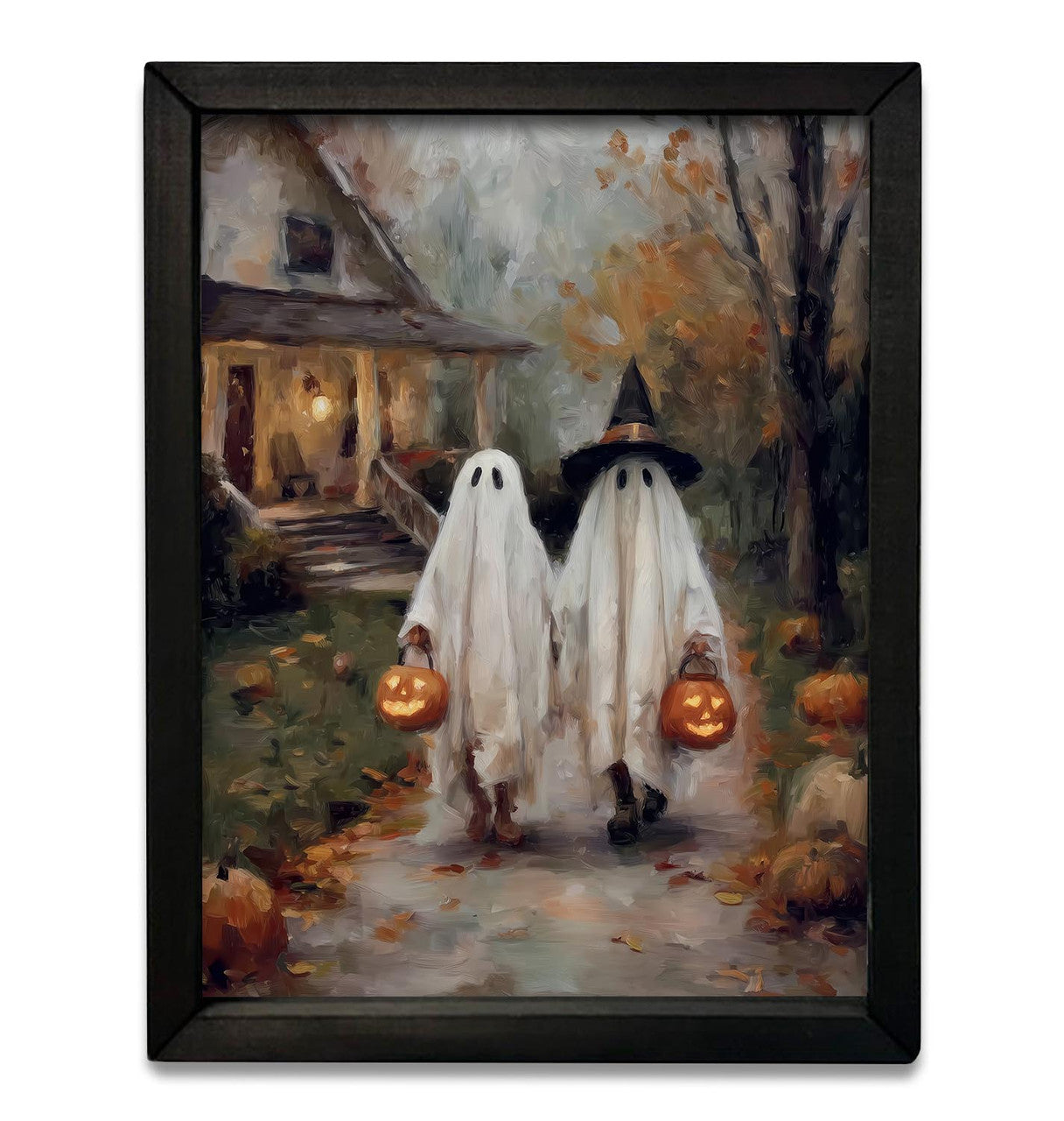 Halloween Treats Box Frame- 12x16