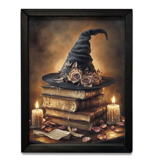 Stack of Spells Box Frame – Rachelle Danielle Rose Gifts & Decor