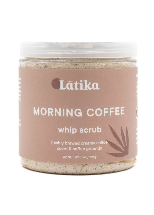 Morning Coffee Whip Scrub