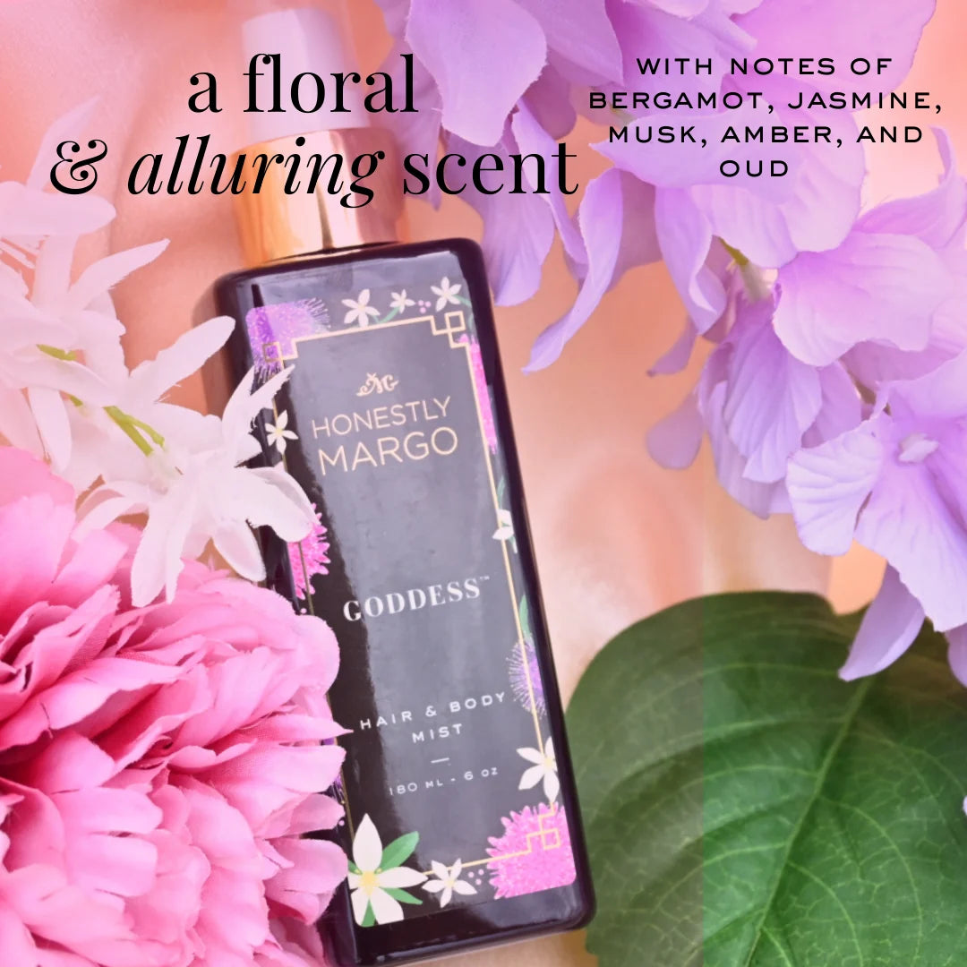 Honestly Margo Goddess Hair & Body Mist