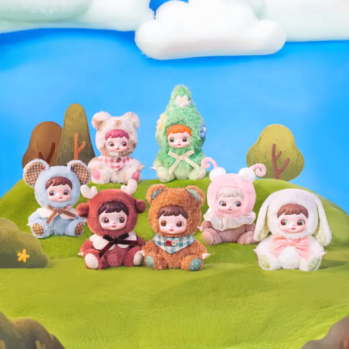 Charline Plush Blind Box: Forest Hide & Seek Pendant