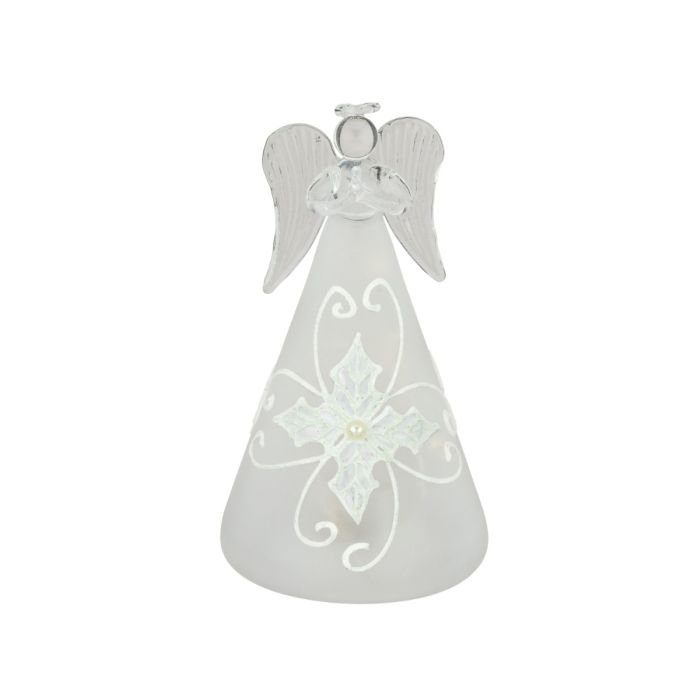 LED Frost Angel Decor