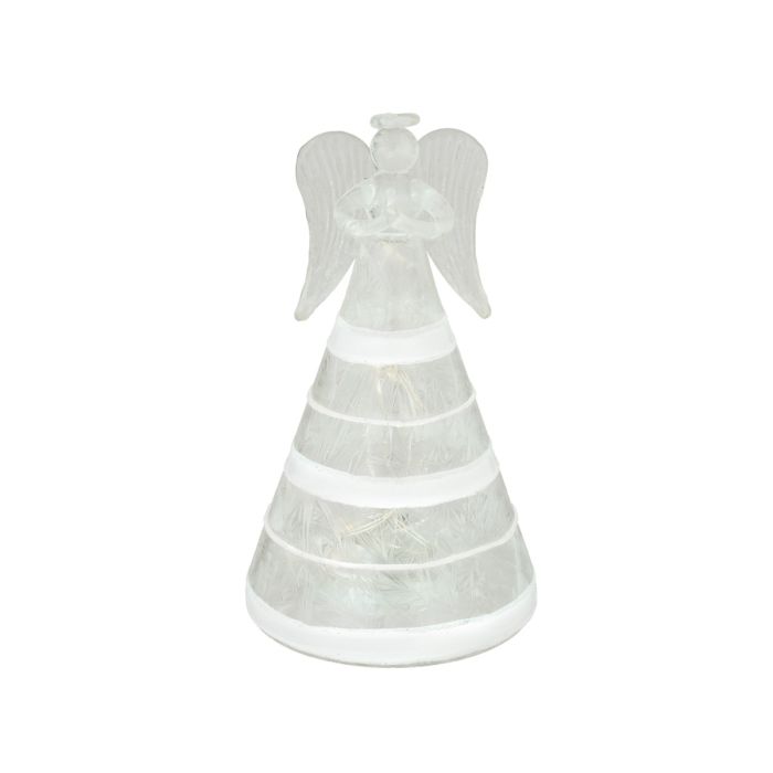LED Frost Angel Decor