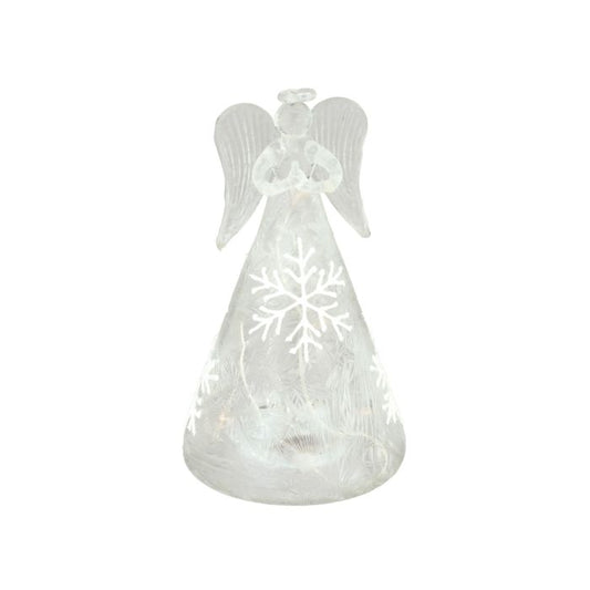 LED Frost Angel Decor