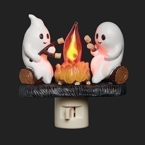 Ghosts Campfire Night Light