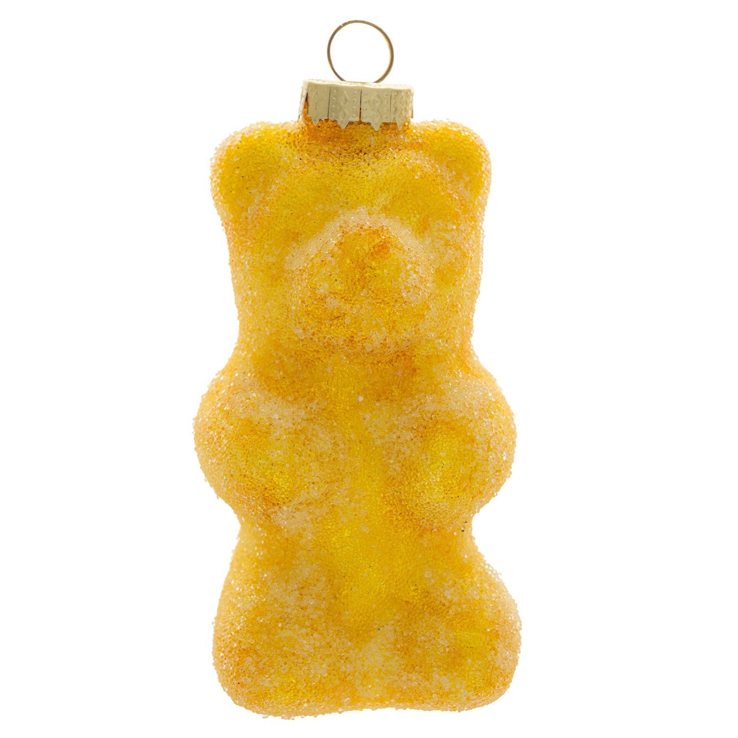Sour Gummy Bear Glass Ornaments