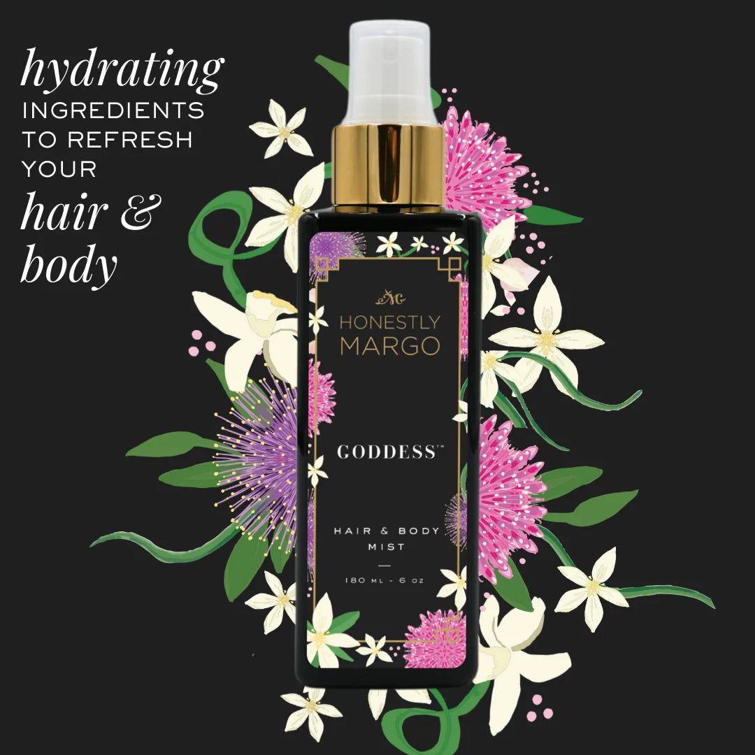 Honestly Margo Goddess Hair & Body Mist