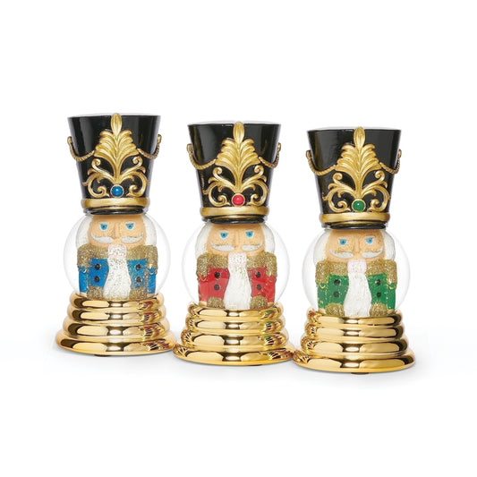 Nutcracker Waterglobe Figure