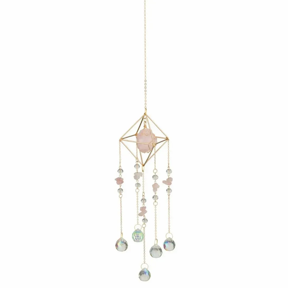 Daydream Ornament - Diamond Rose