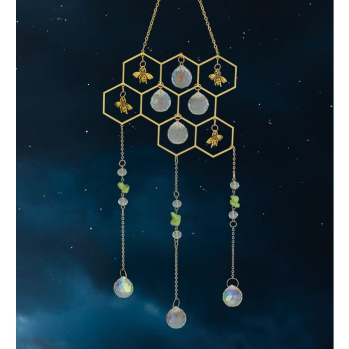 Daydream Ornament - Honeycomb