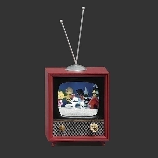 Musical Lighted Christmas TV