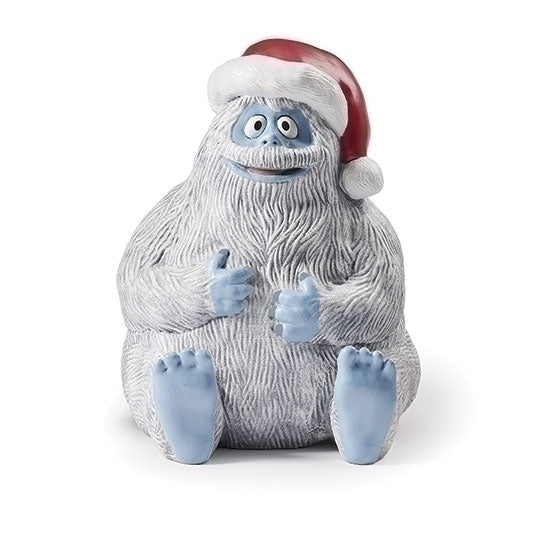Bumble Pudgy Pal Figure With Santa Hat