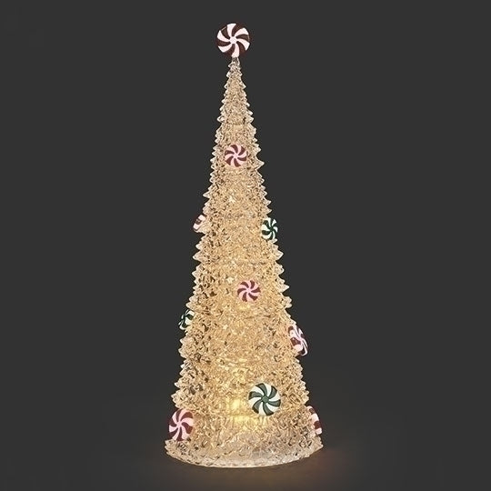 Lighted Candy Tree