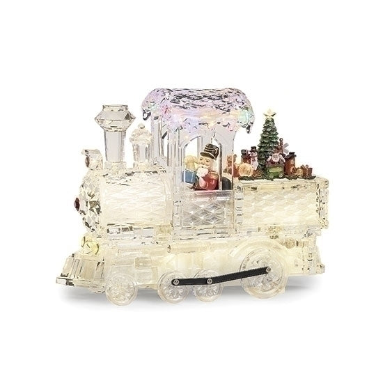 Lighted Musical Christmas Train