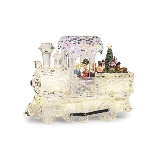Lighted Musical Christmas Train