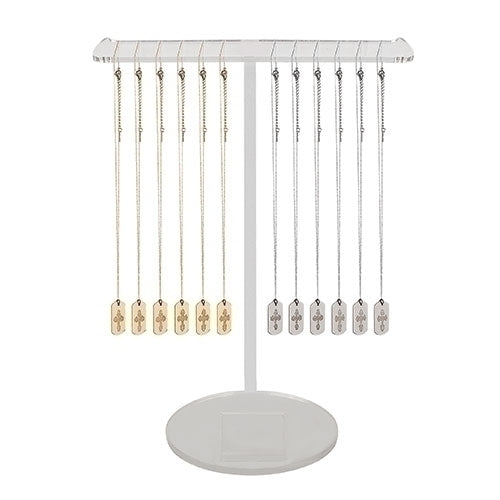 Gold Or Silver Prayer Necklaces