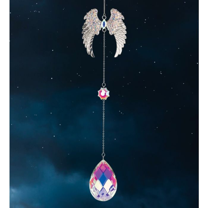 Daydream Angel Ornament - Glitter