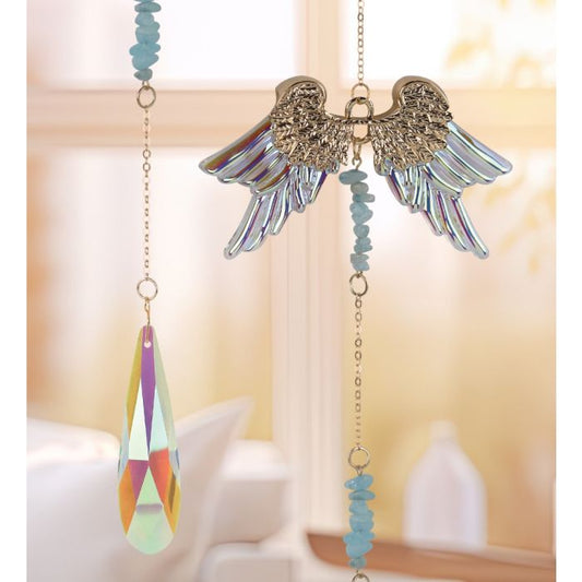 Daydream Angel Ornament - Briolette