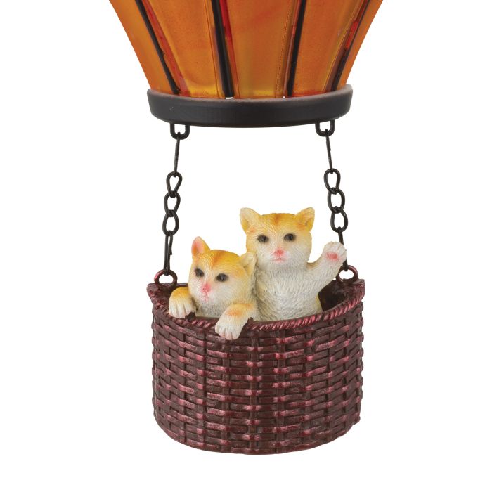 HAB Sconce Solar Wall Decor - Purple