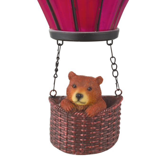 HAB Sconce Solar Wall Decor - Blue Pink