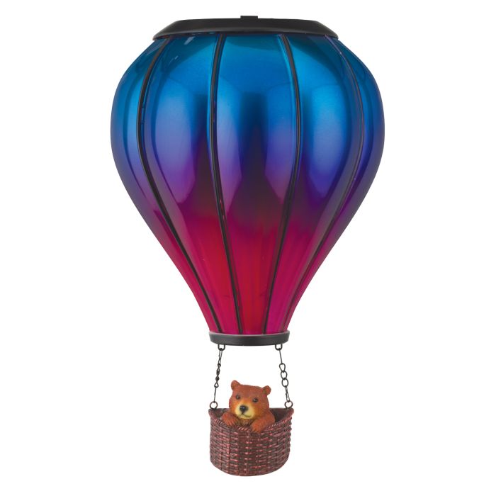 HAB Sconce Solar Wall Decor - Blue Pink