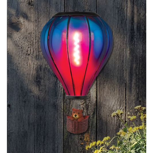HAB Sconce Solar Wall Decor - Blue Pink