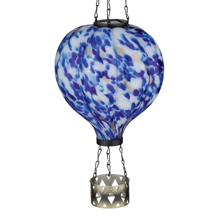 Murano HAB Solar Lantern - Blue