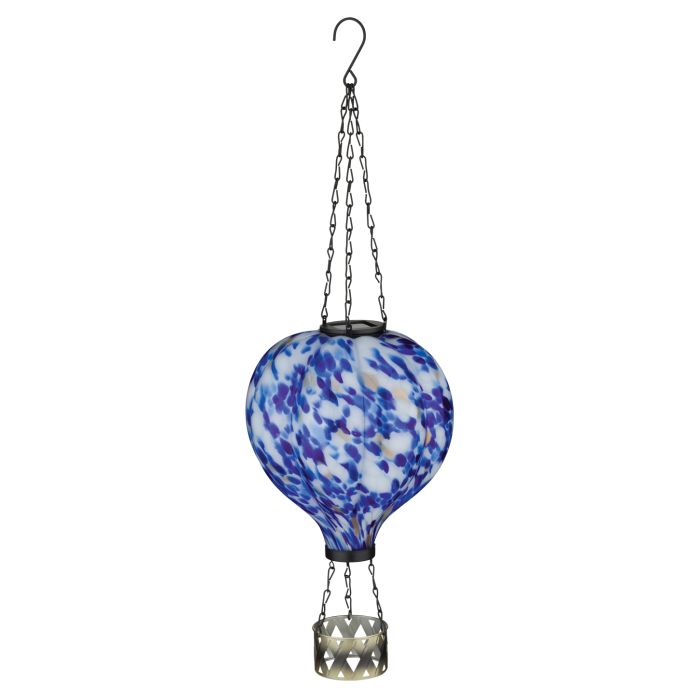 Murano HAB Solar Lantern - Blue