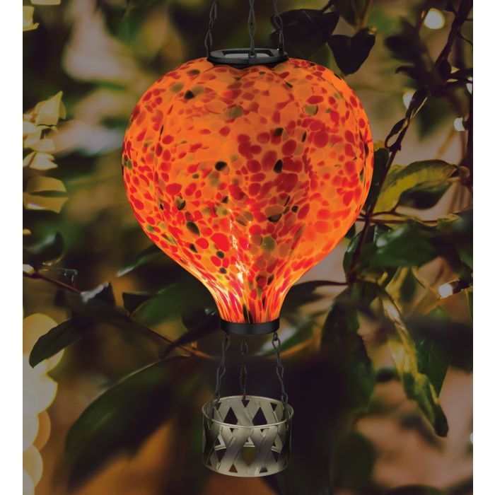 Murano HAB Solar Lantern - Orange