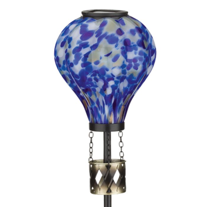 Murano HAB Solar Stake - Blue